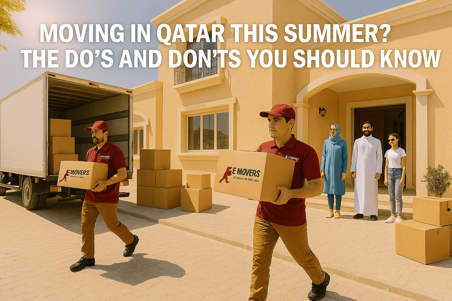 Moving in Qatar This Summer? The Do’s and Don’ts You Should Know