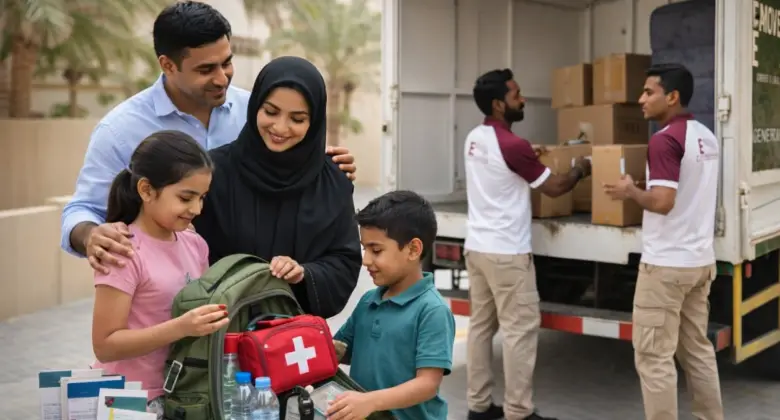 A Practical Emergency Readiness Guide for Families in Doha