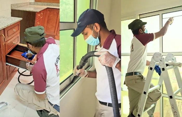 Deep Cleaning