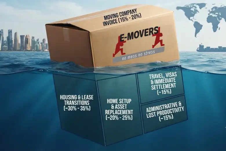 How to calculate the real cost of international relocation
