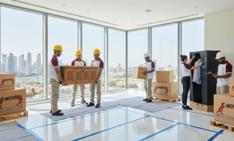 Topmost Professional Home Relocation Company in Doha with Global Standards